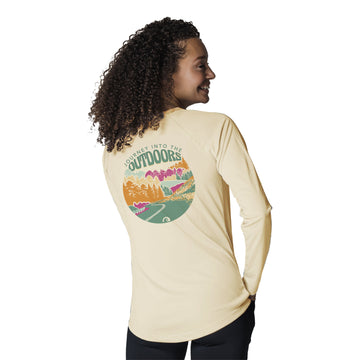 Women's Journey into the Outdoors UPF 50 Long Sleeve