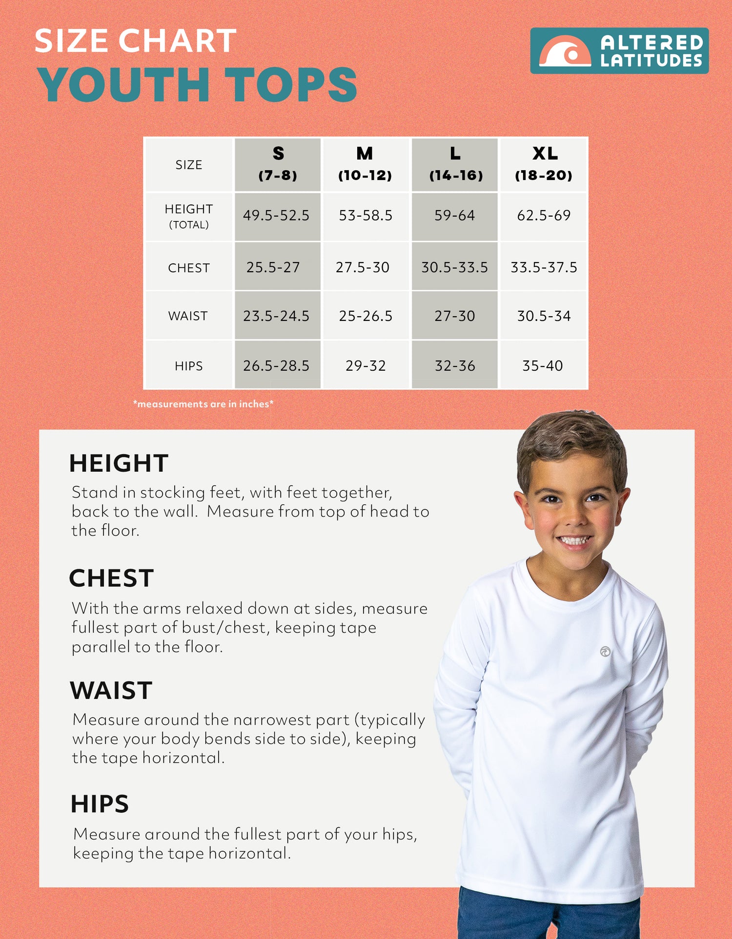 Size Charts