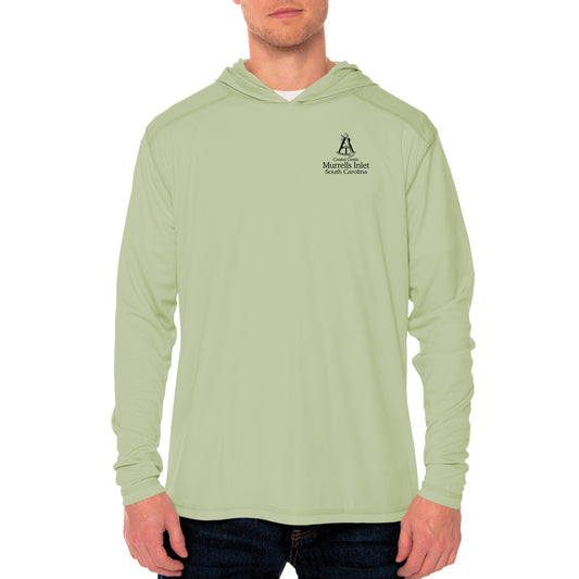 Coastal Classics Murrells Inlet Men's UPF 50 Hoodie