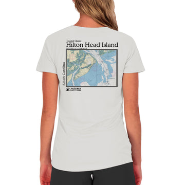 Coastal Classics Hilton Head Island Women's UPF 50 Short Sleeve