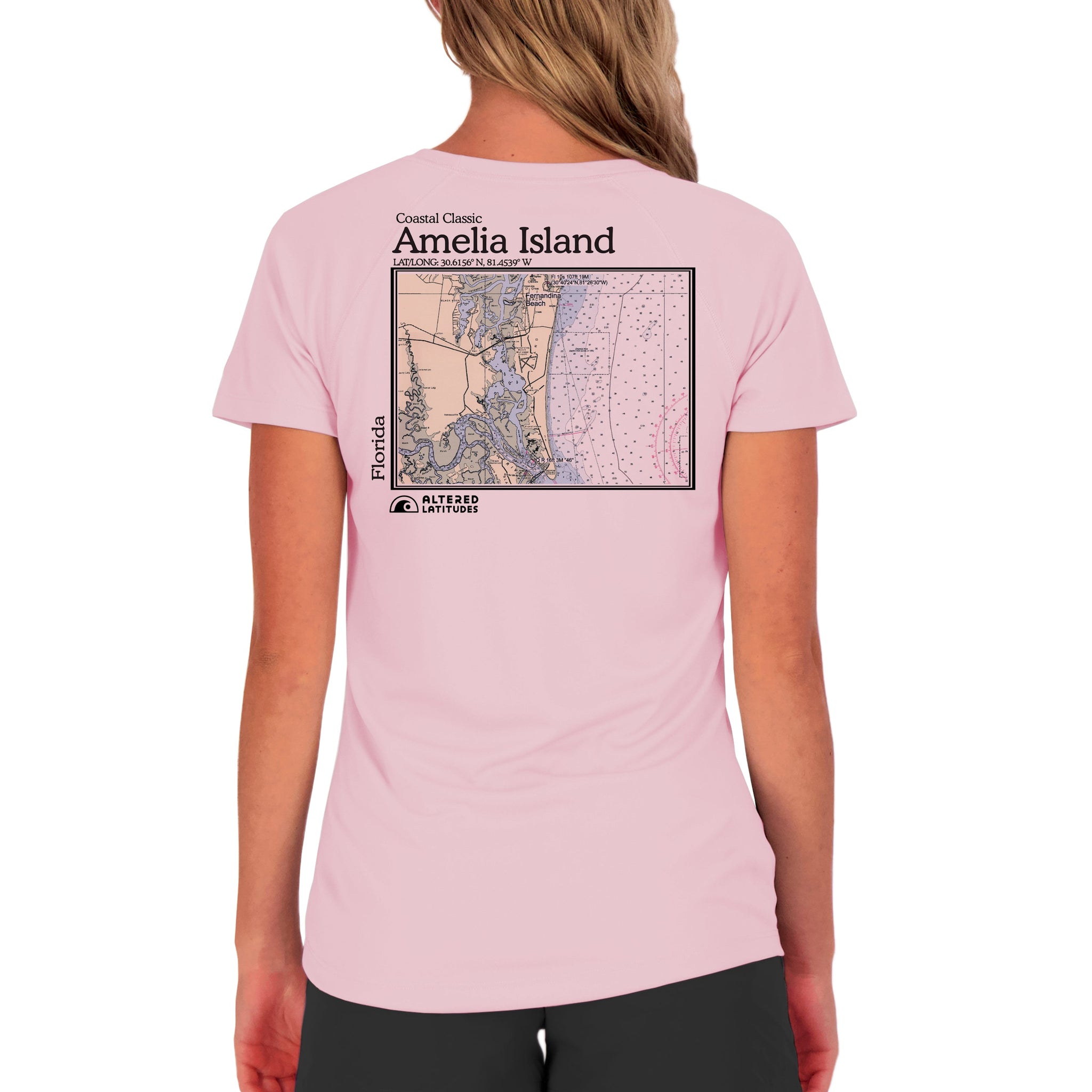Coastal Classics Amelia Island Women's UPF 50 Short Sleeve