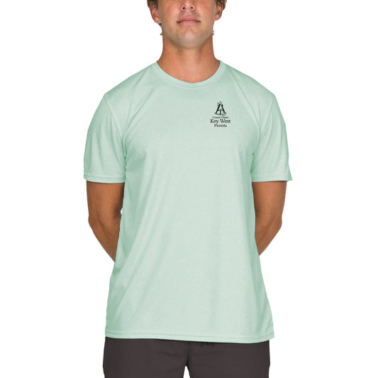 Coastal Classics Key West Harbor Men's UPF 50 Short Sleeve