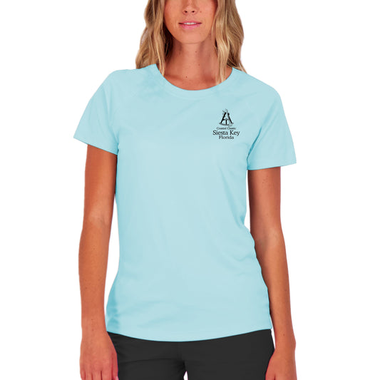 Coastal Classics Siesta Key Women's UPF 50 Short Sleeve