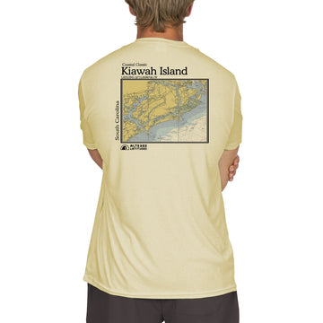 Coastal Classics Kiawah Island Men's UPF 50 Short Sleeve