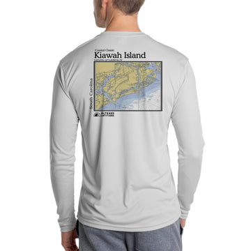 Coastal Classics Kiawah Island Men's UPF 50 Long Sleeve