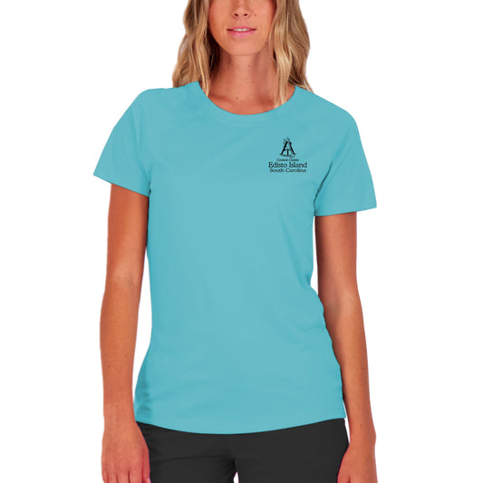 Coastal Classics Edisto Island Women's UPF 50 Short Sleeve