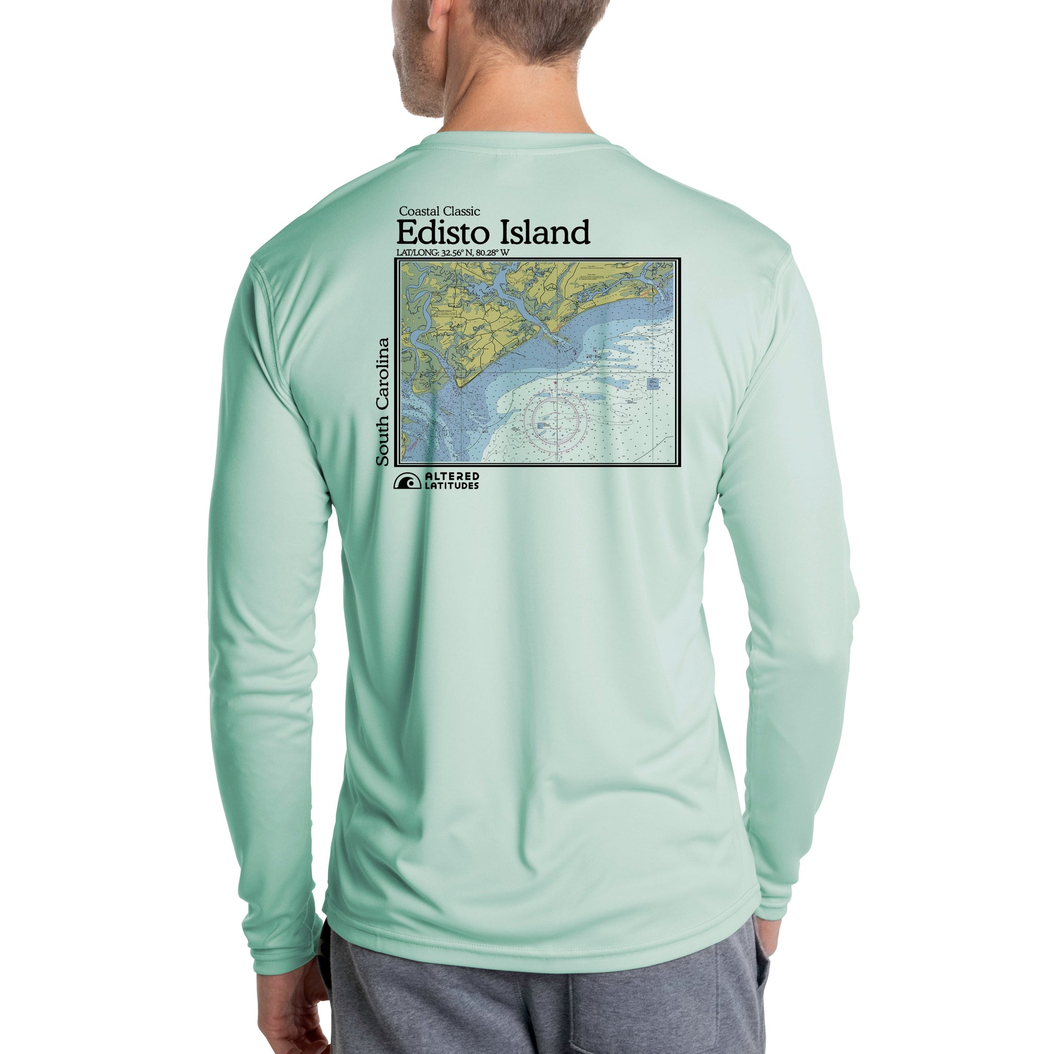 Coastal Classics Edisto Island Men's UPF 50 Long Sleeve
