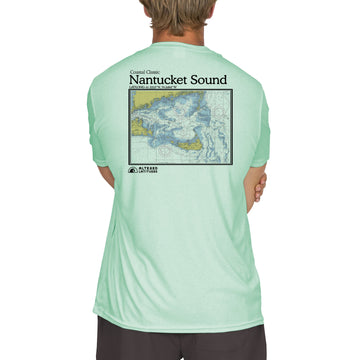 Coastal Classics Nantucket Sound Men's UPF 50 Short Sleeve