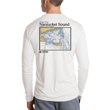 Coastal Classics Nantucket Sound Men's UPF 50 Long Sleeve