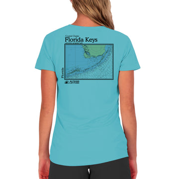 Coastal Classics Florida Keys Women's UPF 50 Short Sleeve