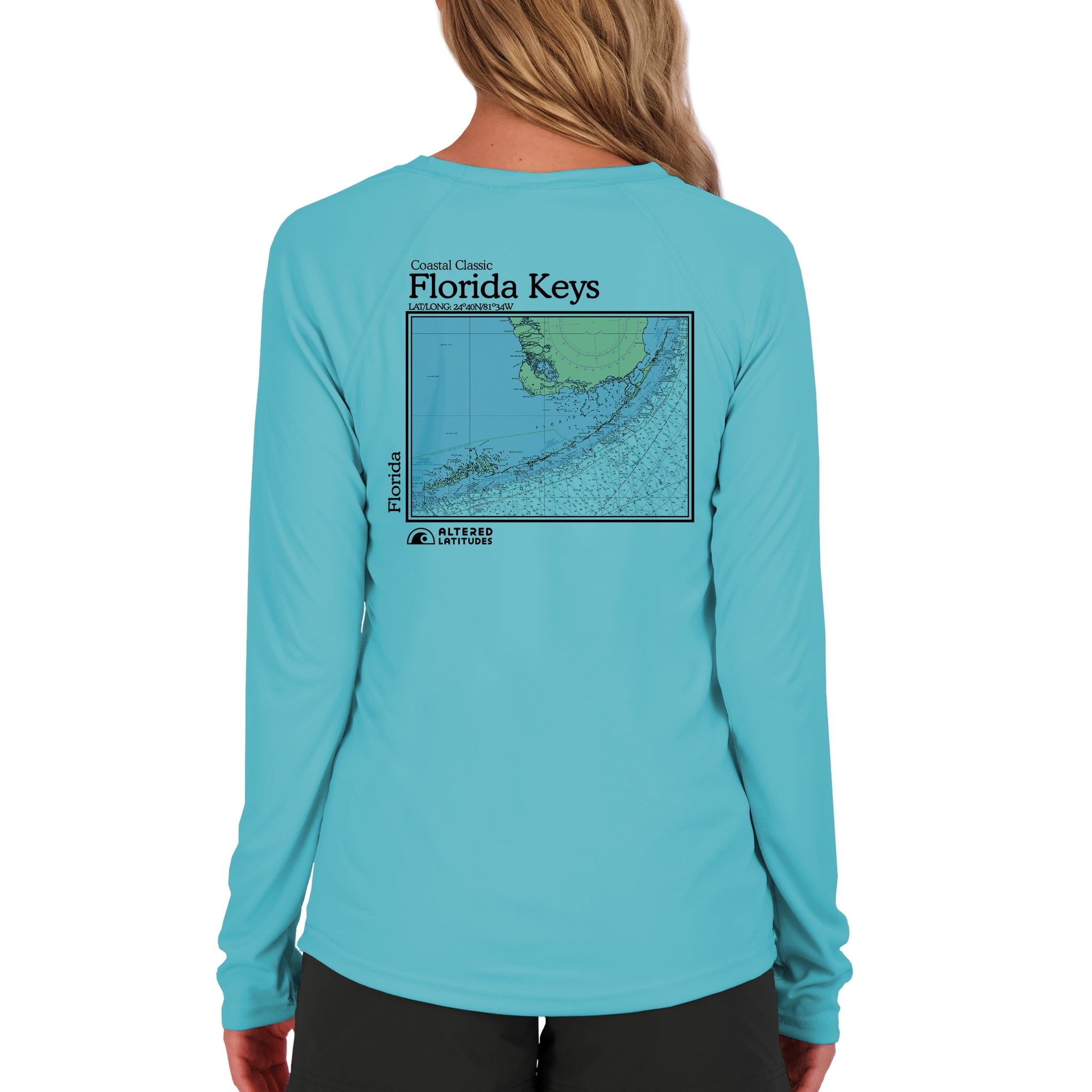 Coastal Classics Florida Keys Women's UPF 50 Long Sleeve