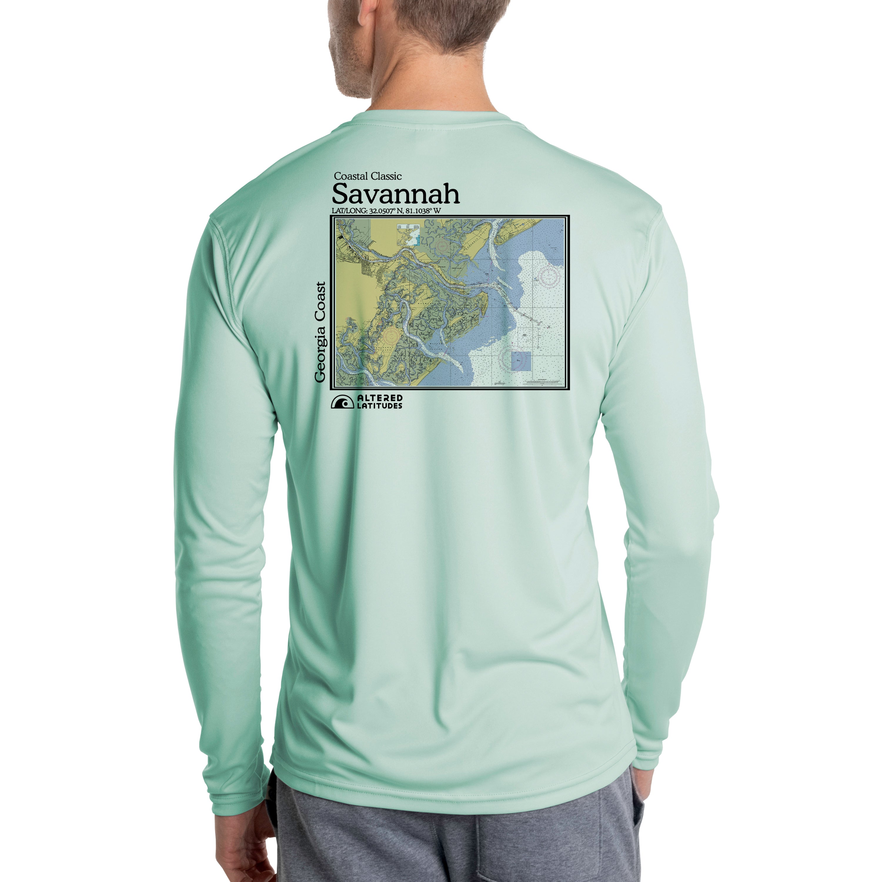 Coastal Classics Savannah Men's UPF 50 Long Sleeve