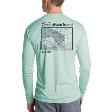 Coastal Classics Great Abaco Island Men's UPF 50 Long Sleeve