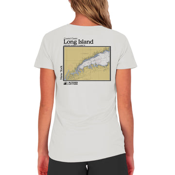 Coastal Classics Long Island Women's UPF 50 Short Sleeve