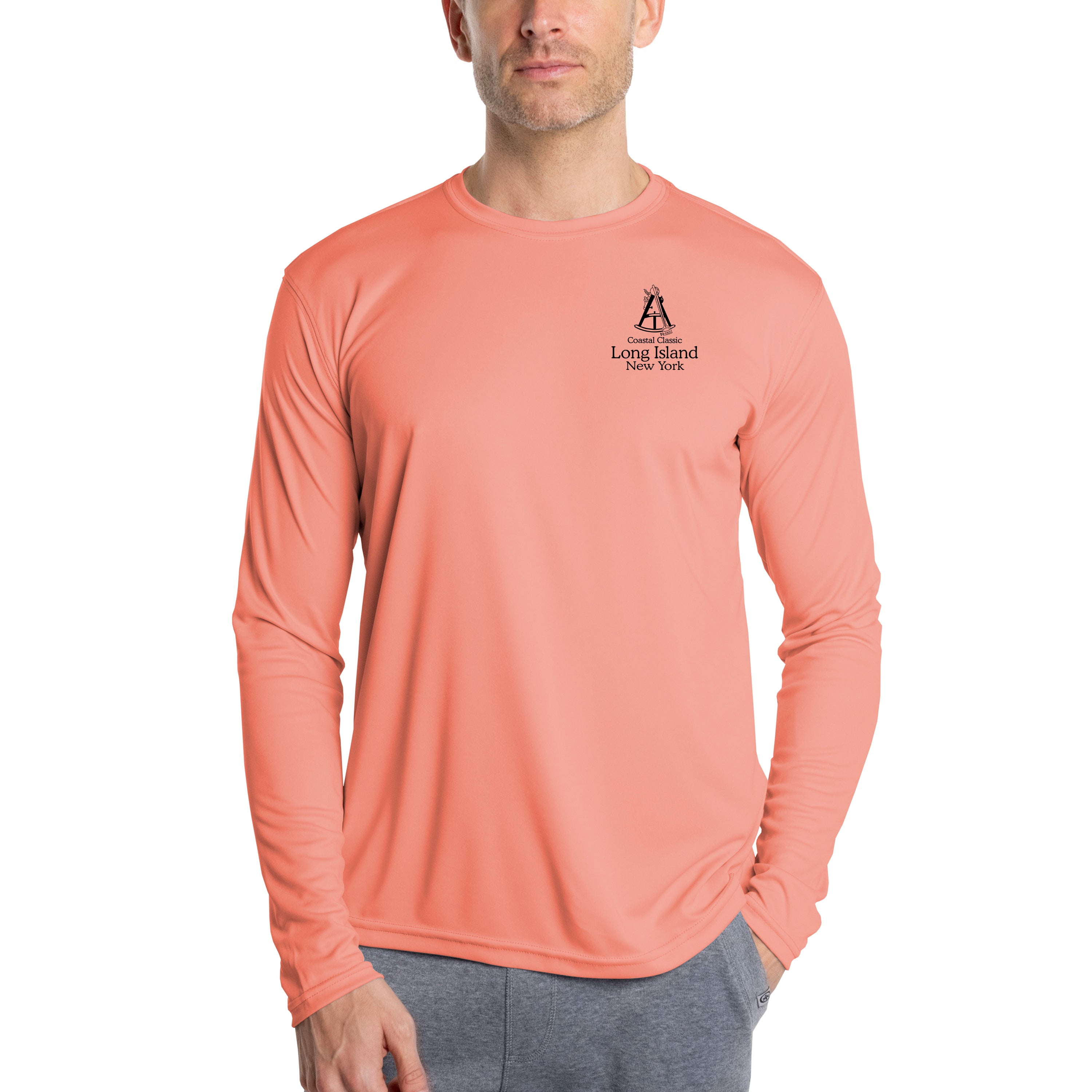 Coastal Classics Long Island Men's UPF 50 Long Sleeve