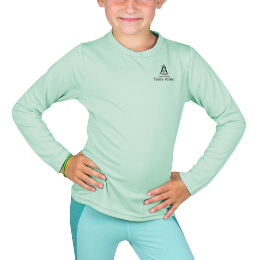 Coastal Classics Tierra Verde Youth UPF 50 Long Sleeve