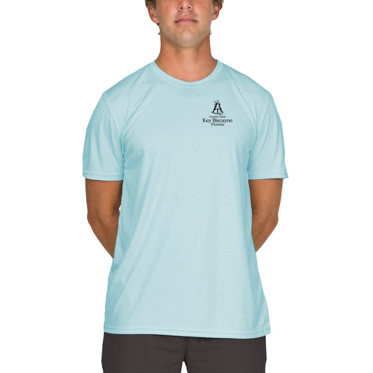 Coastal Classics Key Biscayne Men's UPF 50 Short Sleeve