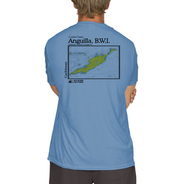 Coastal Classics Anguilla, B.W.I. Men's UPF 50 Short Sleeve