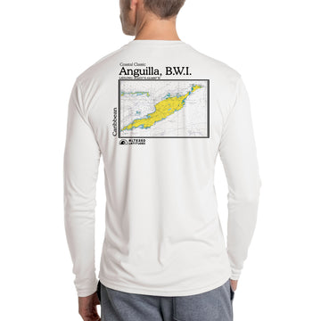Coastal Classics Anguilla, B.W.I. Men's UPF 50 Long Sleeve