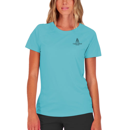 Coastal Classics Captiva Island Women's UPF 50 Short Sleeve