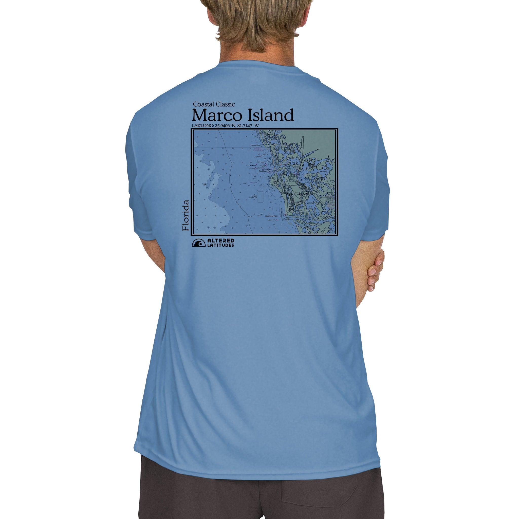 Coastal Classics Marco Island Men's UPF 50 Short Sleeve