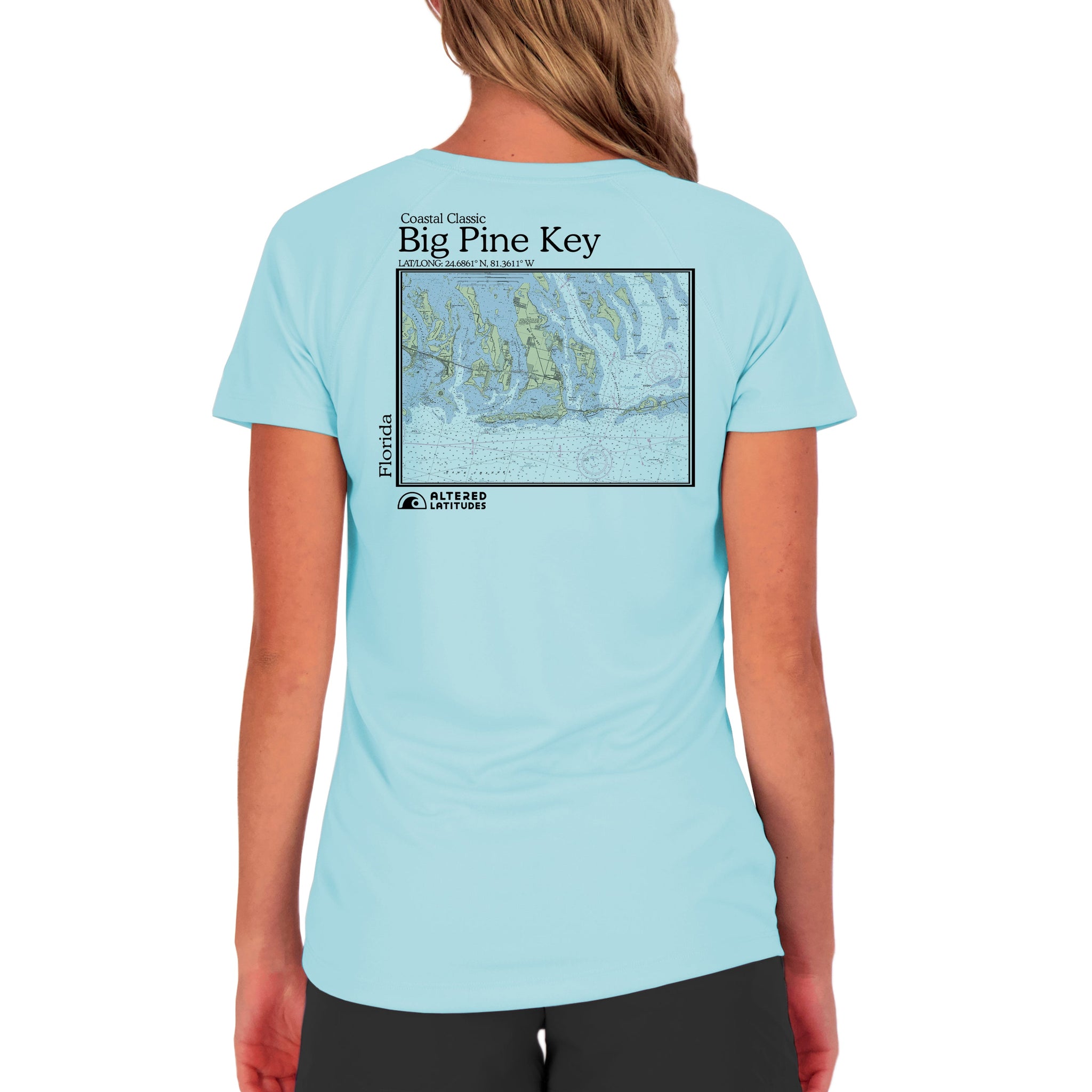 Coastal Classics Big Pine Key Women's UPF 50 Short Sleeve