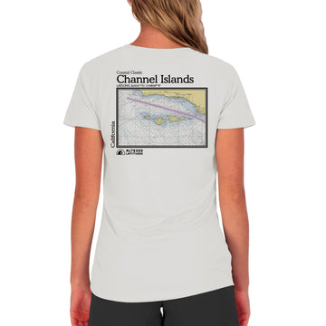 Coastal Classics Channel Islands Women's UPF 50 Short Sleeve