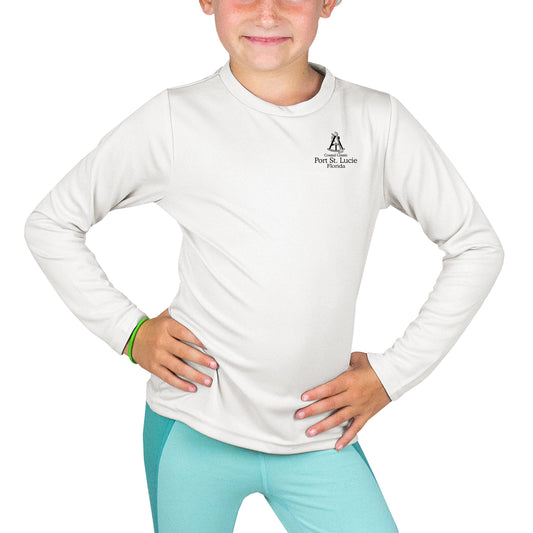 Coastal Classics Port St. Lucie Youth UPF 50 Long Sleeve