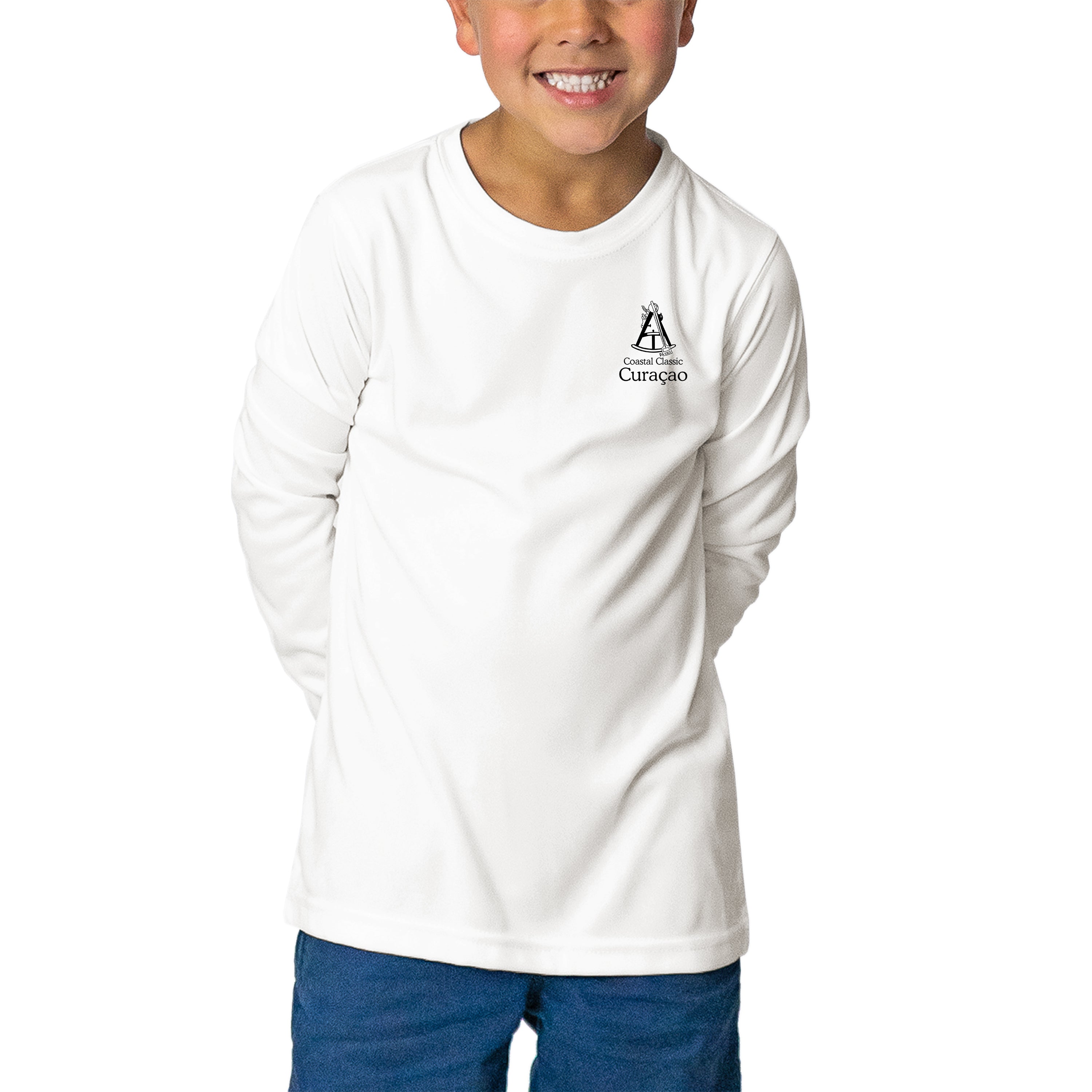 Coastal Classics Exuma Bahamas Youth UPF 50 Long Sleeve