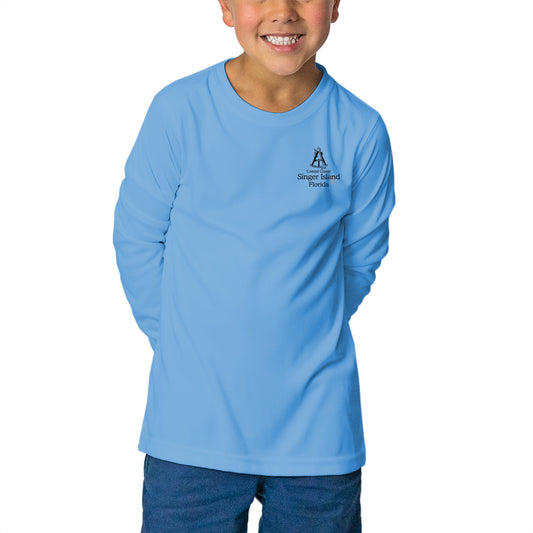 Coastal Classics Singer Island Youth UPF 50 Long Sleeve