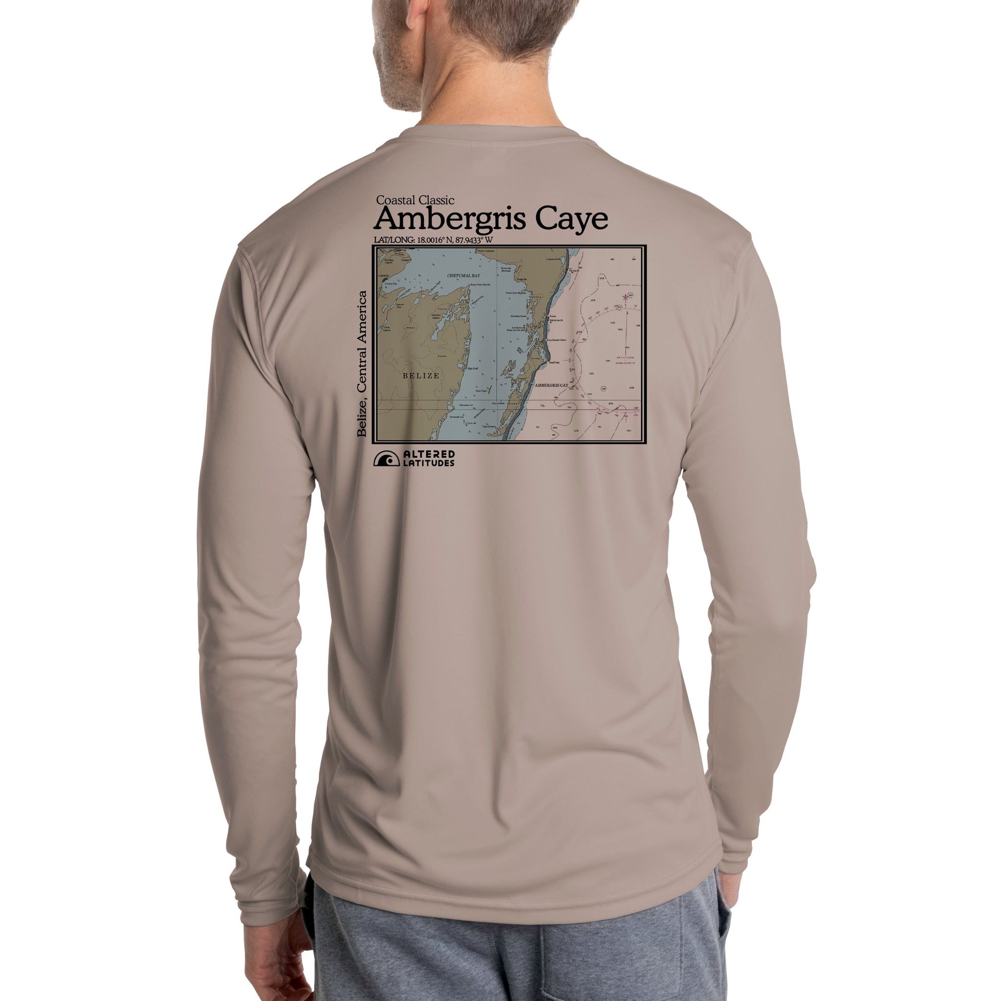 Coastal Classics Ambergris Caye Men's UPF 50 Long Sleeve