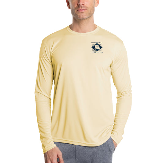 Coastal Quads Grand Cayman Men's UPF 50 Long Sleeve