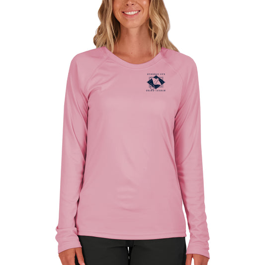 Coastal Quads Grand Cayman Women's UPF 50 Long Sleeve