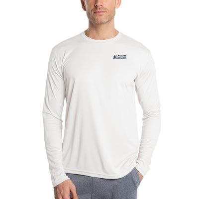 Fish Charts Hilton Head Men's UPF 50+ Long Sleeve T-Shirt