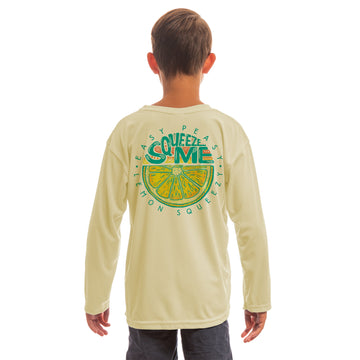 Youth Squeeze Me UPF 50 Long Sleeve