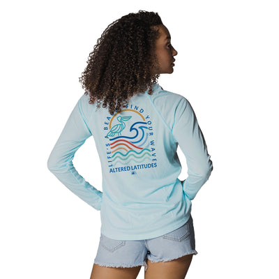 Women's Pelican Sun Protection Performance T-shirt