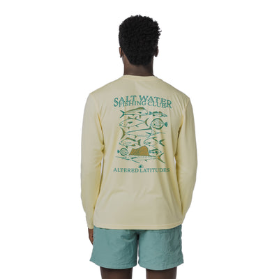 Men's Saltwater Fishing Club UPF 50 Performance Long Sleeve T-shirt