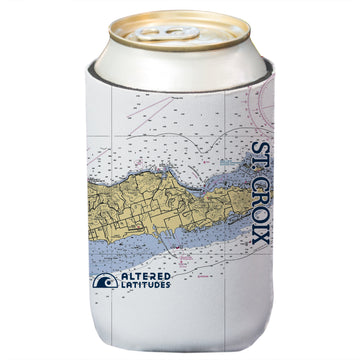 St. Croix Chart Beverage Cooler (4-Pack)
