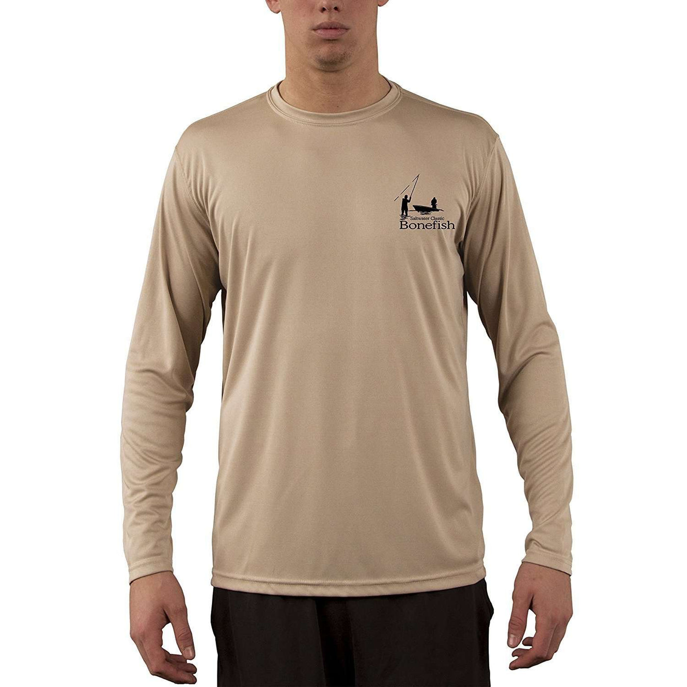 Saltwater Classic Bonefish Men's UPF 50+ Long Sleeve T-Shirt