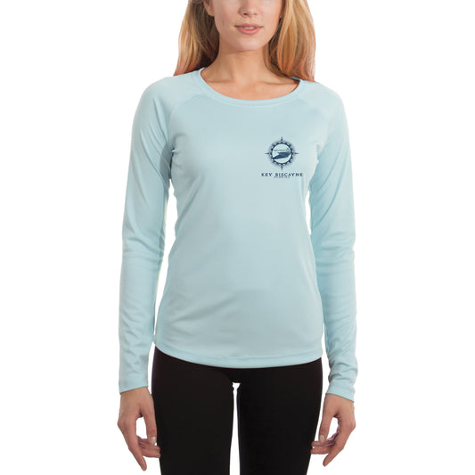 Compass Vintage Key Biscayne Women's UPF 50 Long Sleeve