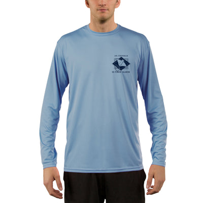 Coastal Quads St.Thomas Men's UPF 50+ Long Sleeve T-Shirt