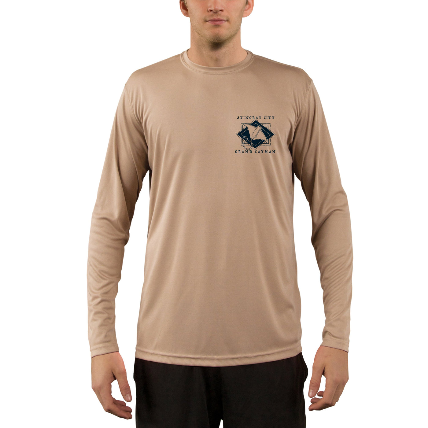 Coastal Quads Grand Cayman Men's UPF 50+ Long Sleeve T-Shirt