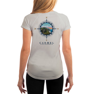 Compass Vintage Carmel Women's UPF 50+ Short Sleeve T-shirt