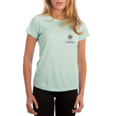 Island Classics Grand Cayman Women's UPF 50+ UV Sun Protection Short Sleeve T-shirt