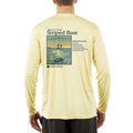 Saltwater Classic Striped Bass Men's UPF 5+ Long Sleeve T-Shirt - Altered Latitudes