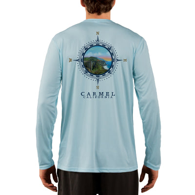 Compass Vintage Carmel Men's UPF 50+ Long Sleeve T-Shirt