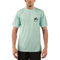 Vintage Destination Key West Men's UPF 5+ UV Sun Protection Short Sleeve T-shirt - Altered Latitudes