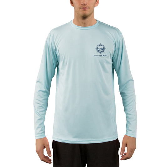 Compass Vintage Sebastian Inlet Men's UPF 50 Long Sleeve