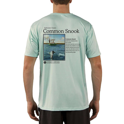 Altered Latitudes Saltwater Classic Snook Men's UPF 5+ UV/Sun Protection Short Sleeve T-Shirt - Altered Latitudes