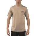 Altered Latitudes Saltwater Classic Snook Men's UPF 5+ UV/Sun Protection Short Sleeve T-Shirt - Altered Latitudes
